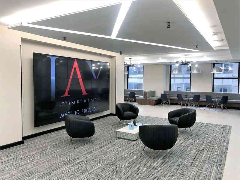 Breakout area