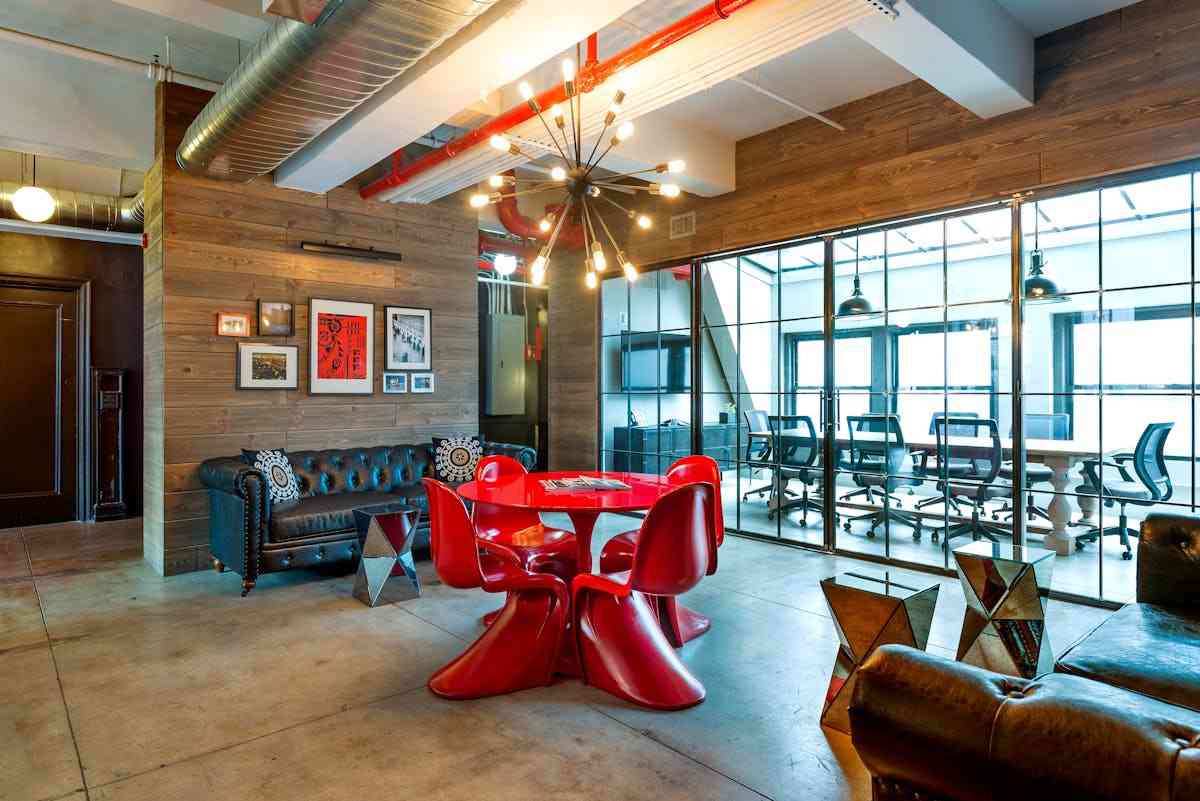 Breakout area