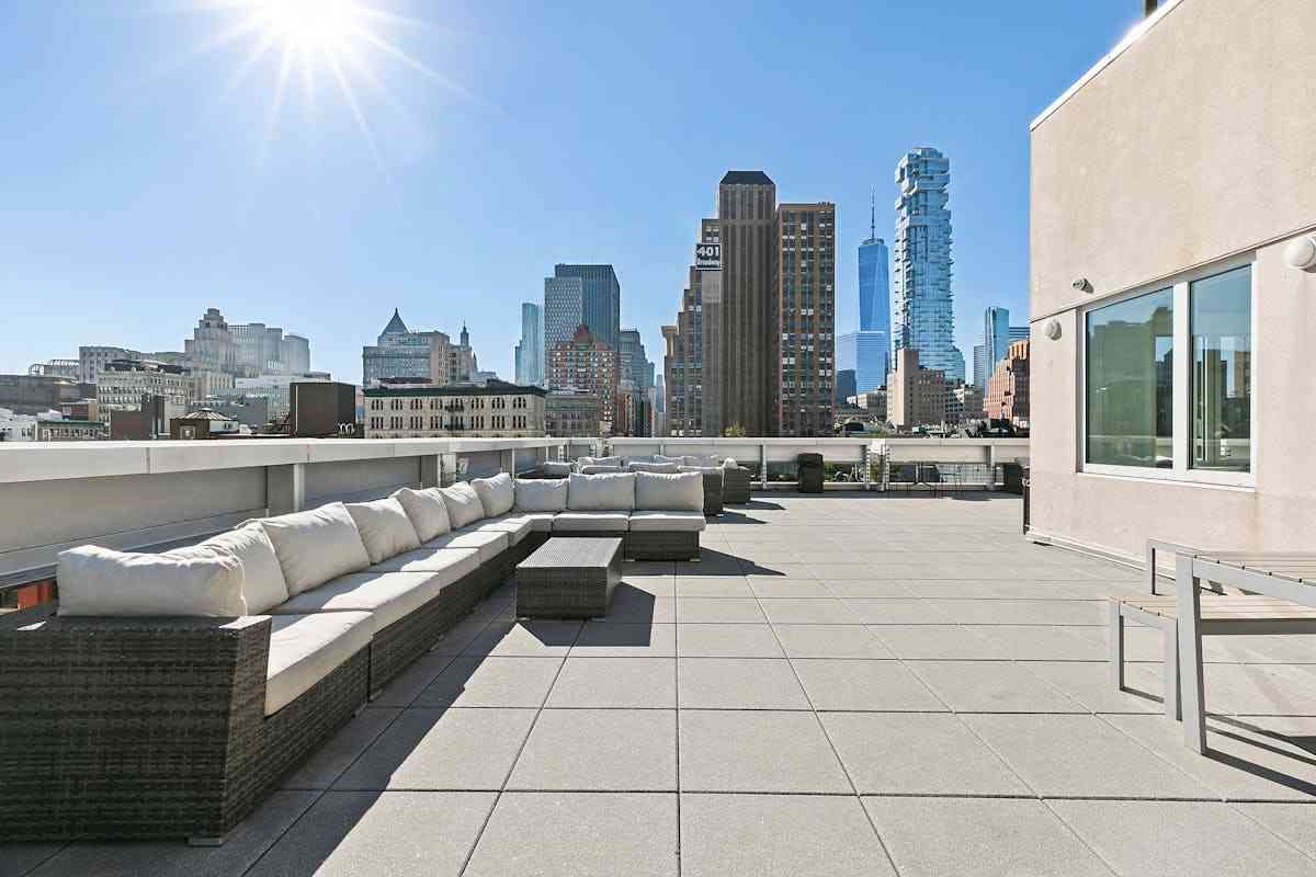 Roof terrace