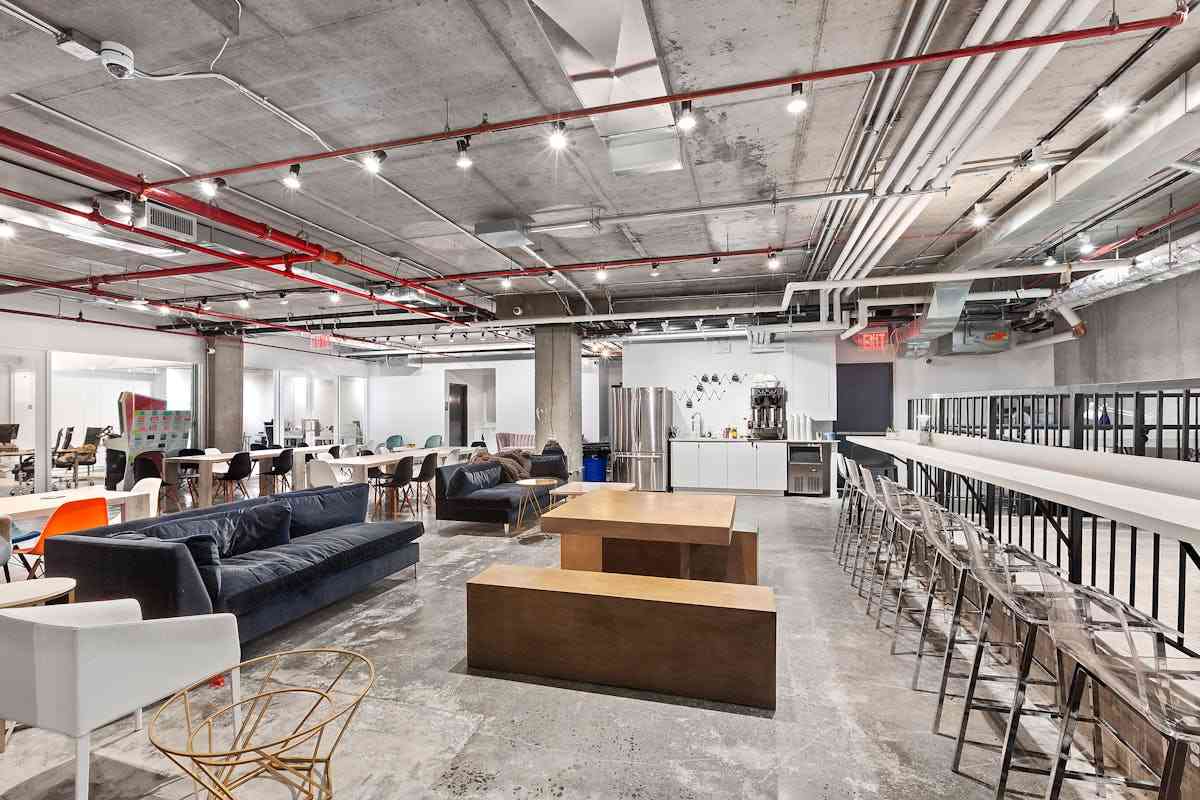 Breakout area