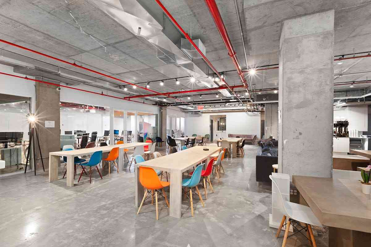 Coworking area