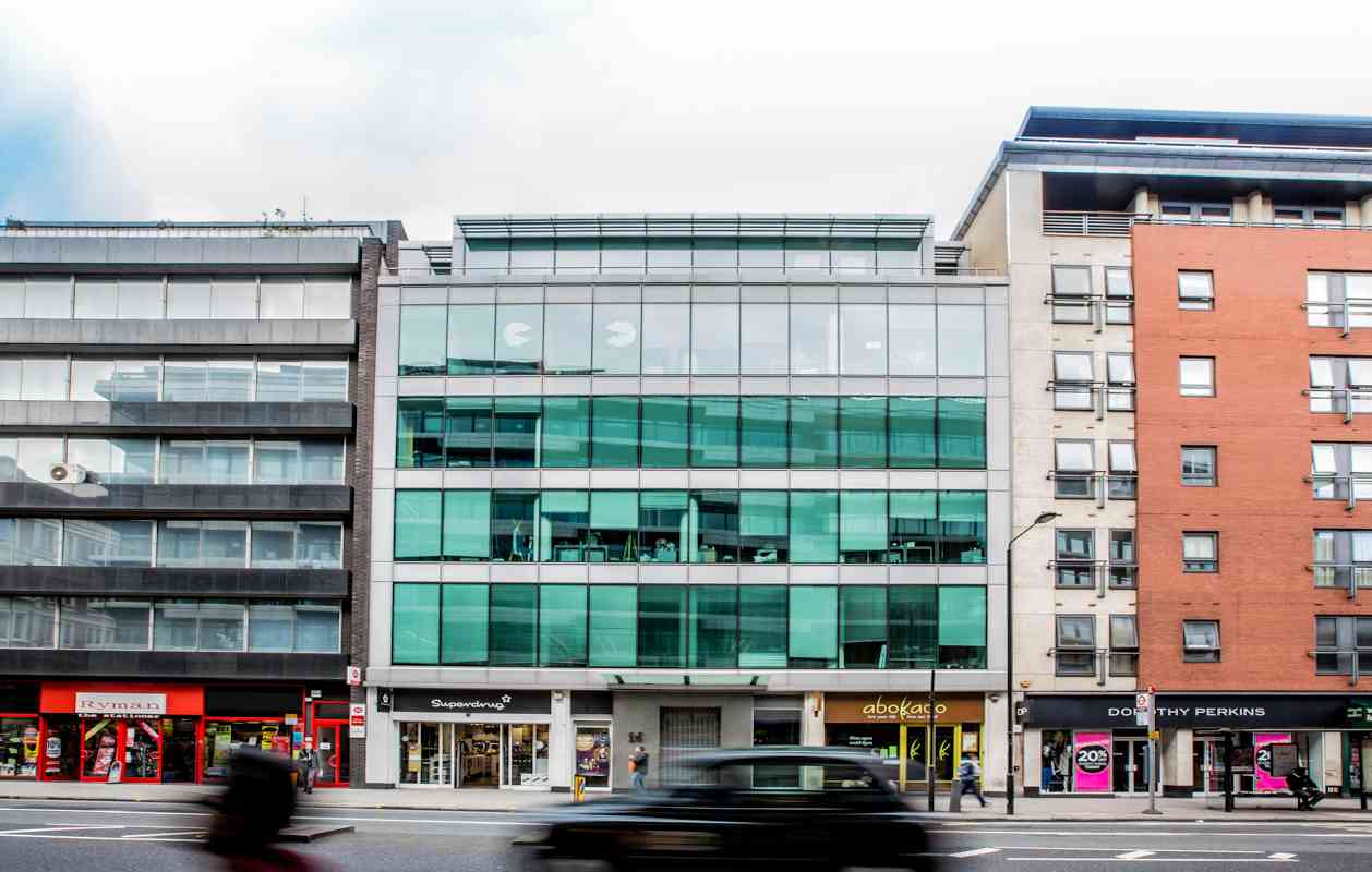 Building exterior