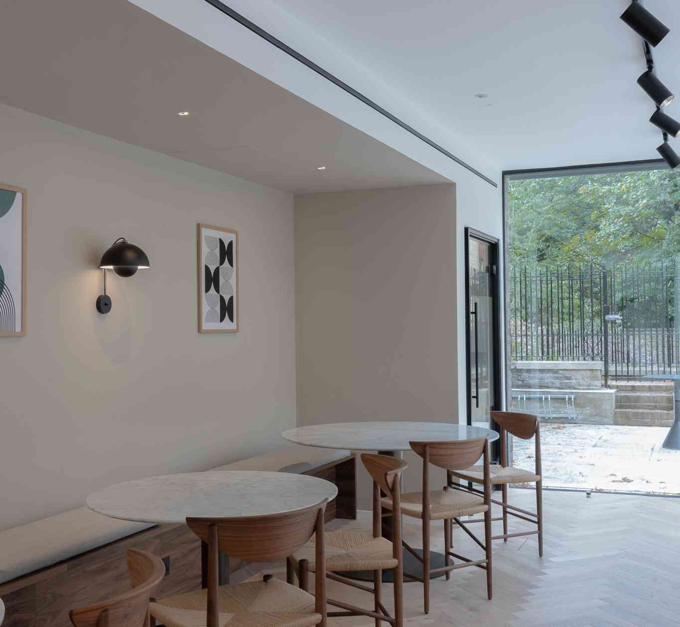 Breakout area