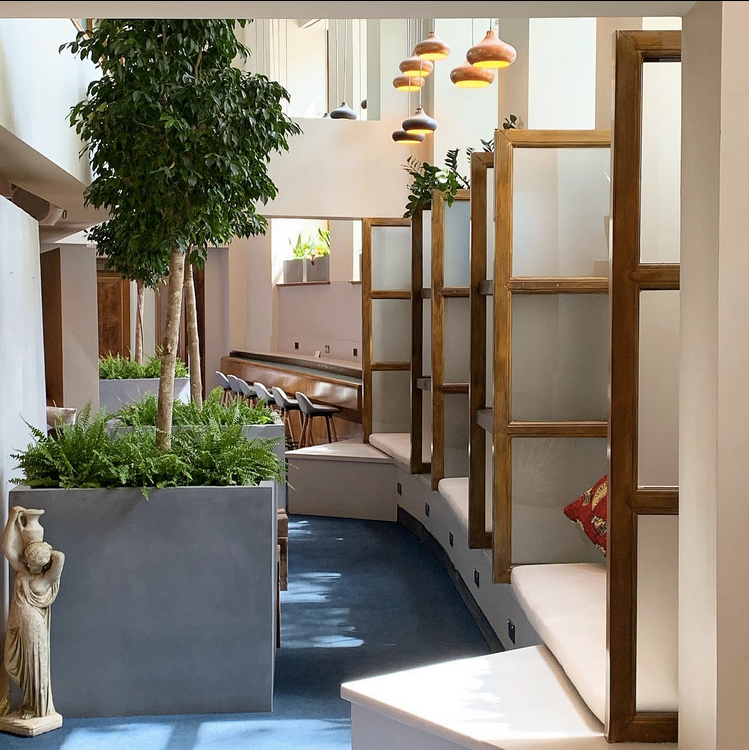 Breakout area