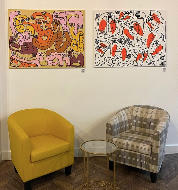 Breakout area