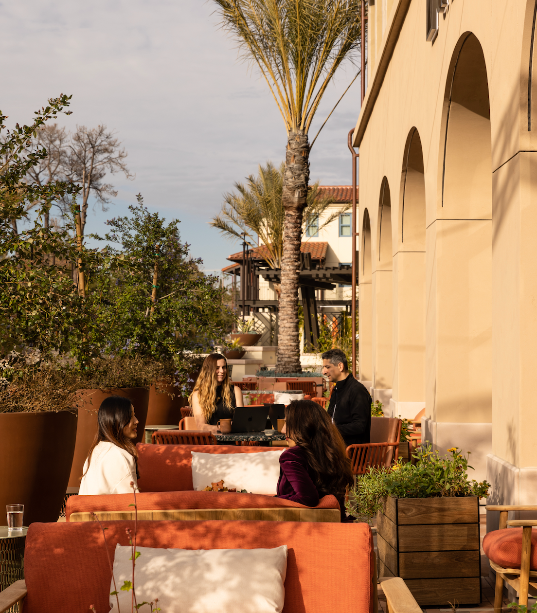 Outdoor space