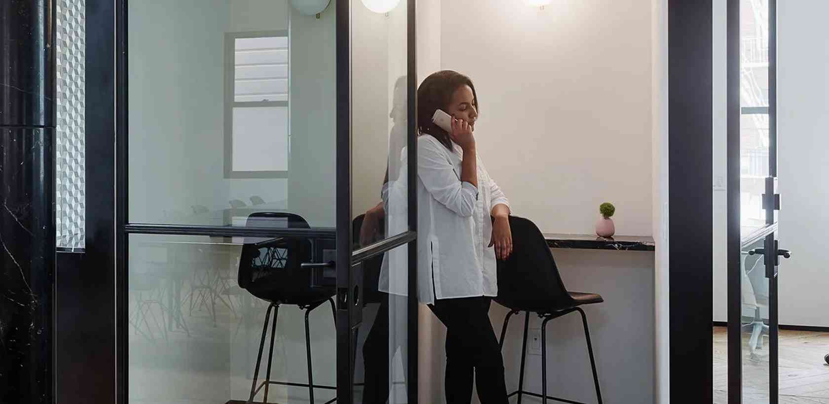 Phone booth