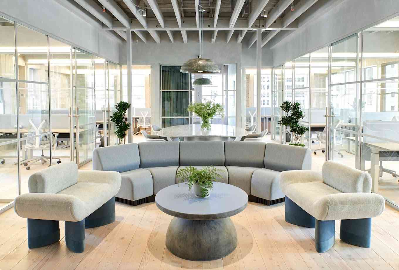 Breakout area