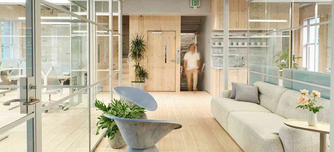Breakout area