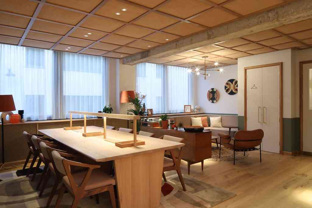 Coworking area
