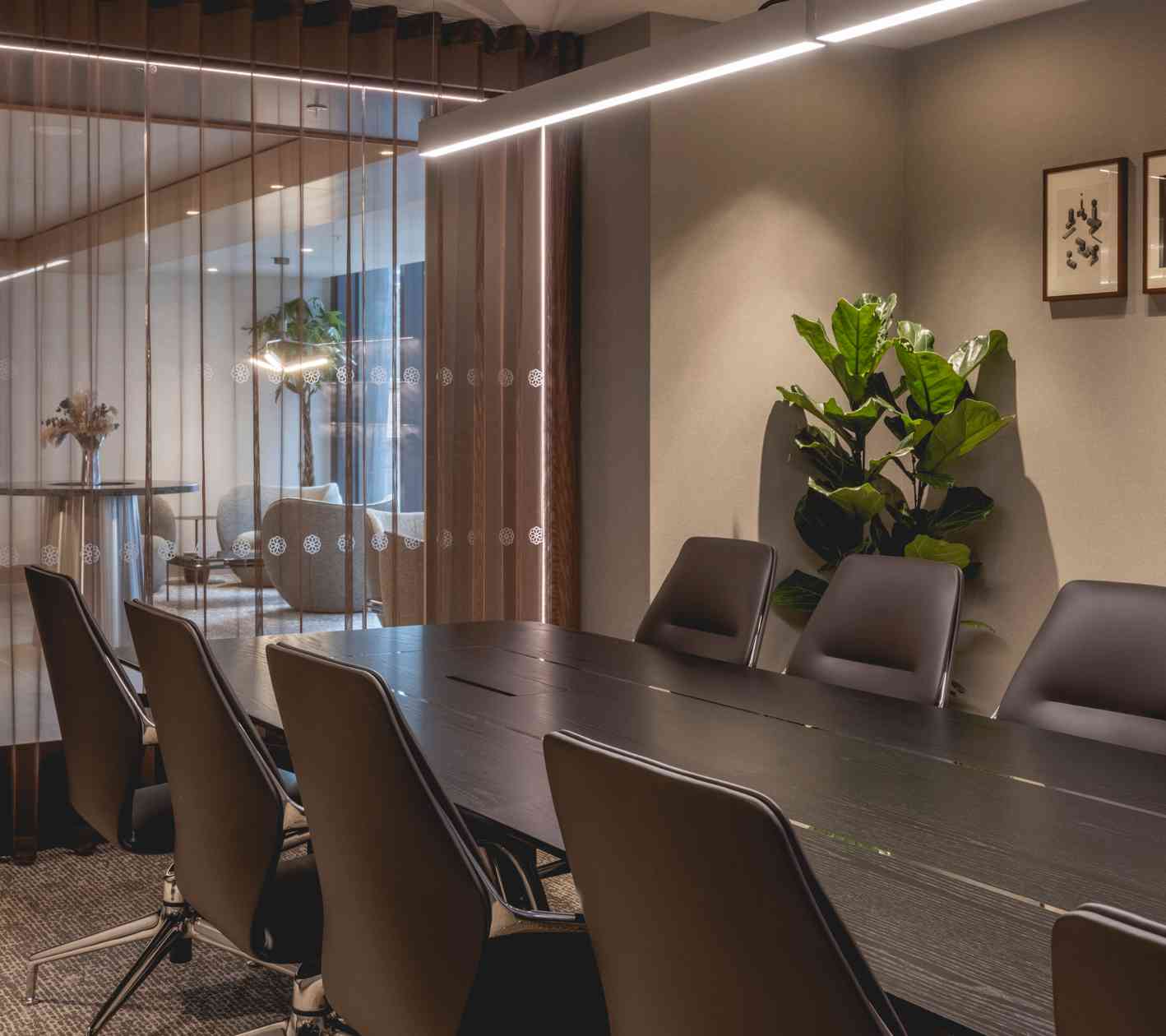 10 person meeting room