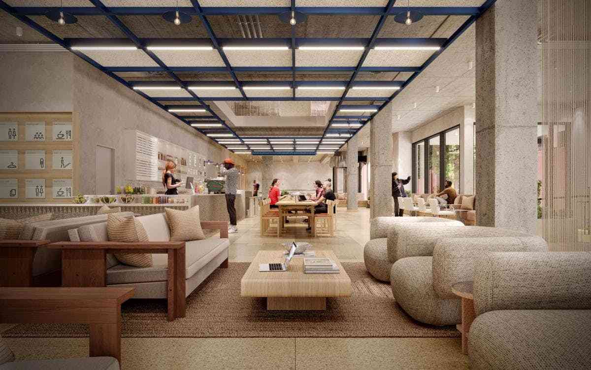 Breakout area