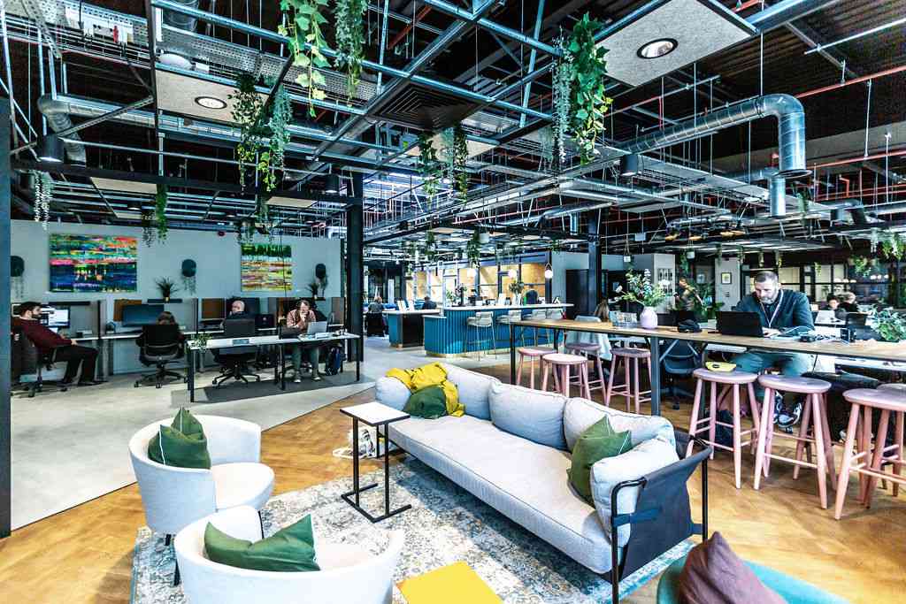 Breakout area