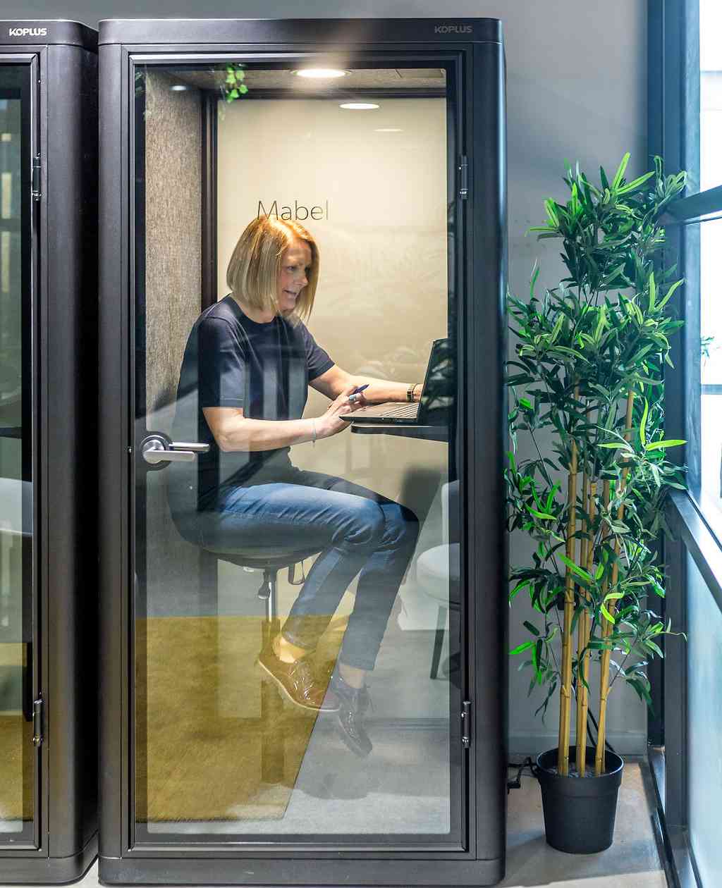 Breakout area