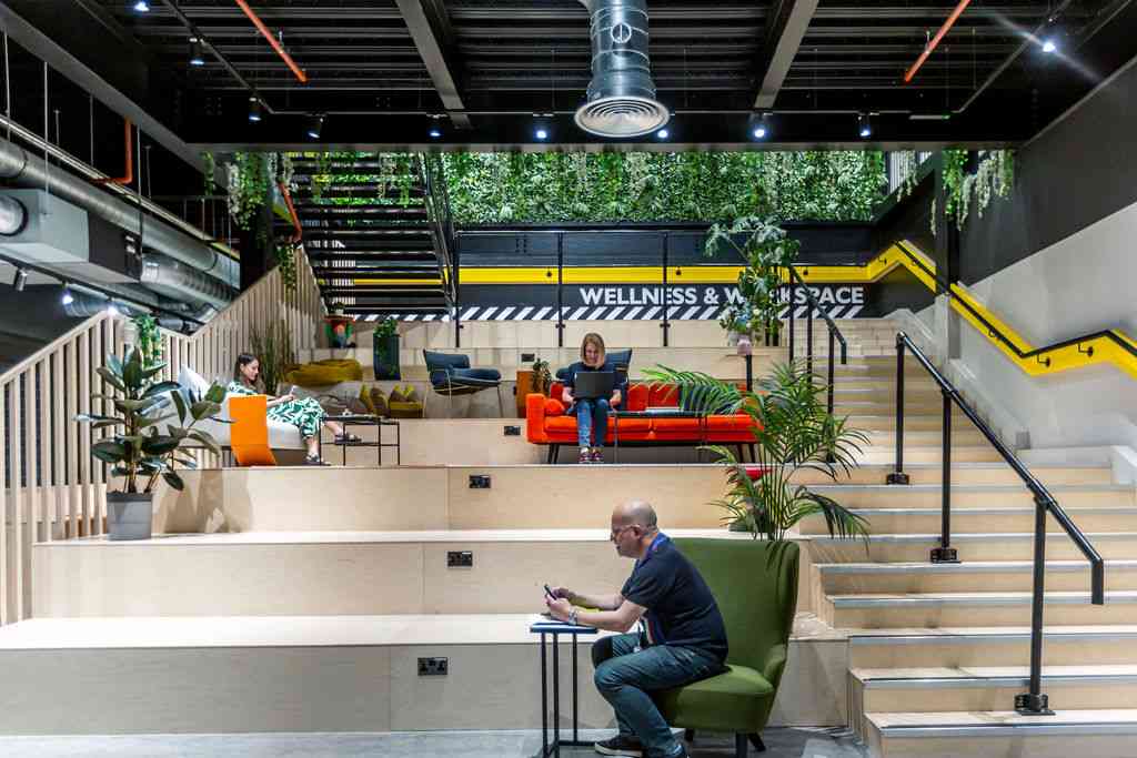 Breakout area