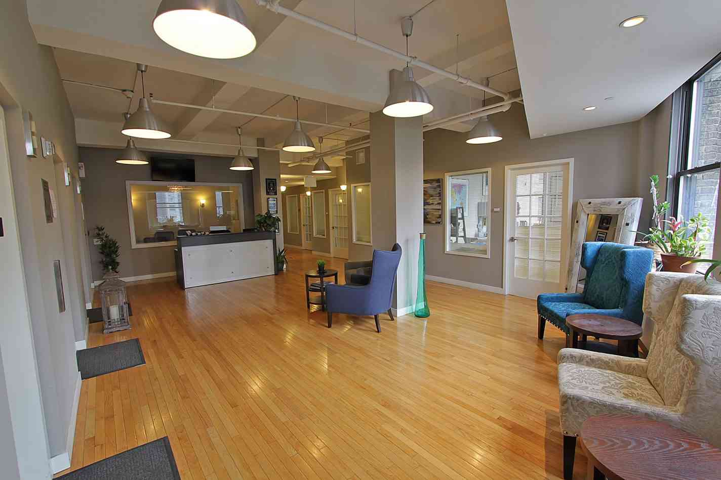 Breakout area