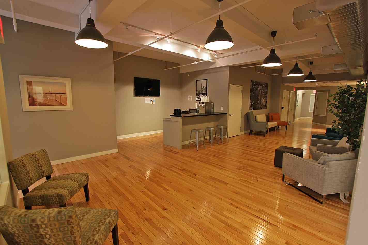 Breakout area