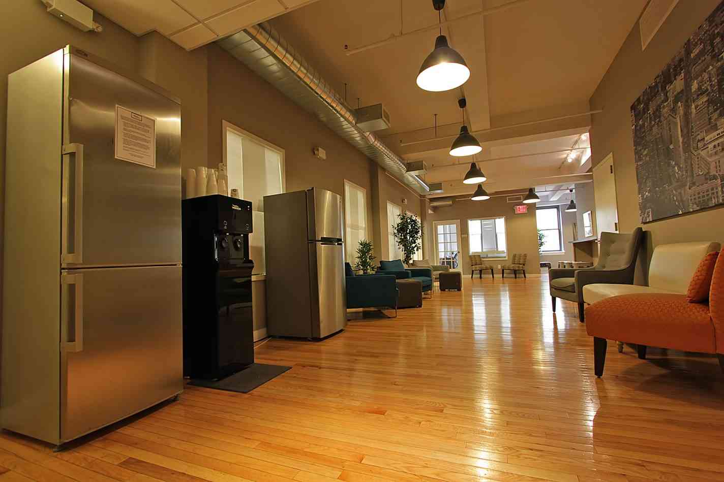 Breakout area