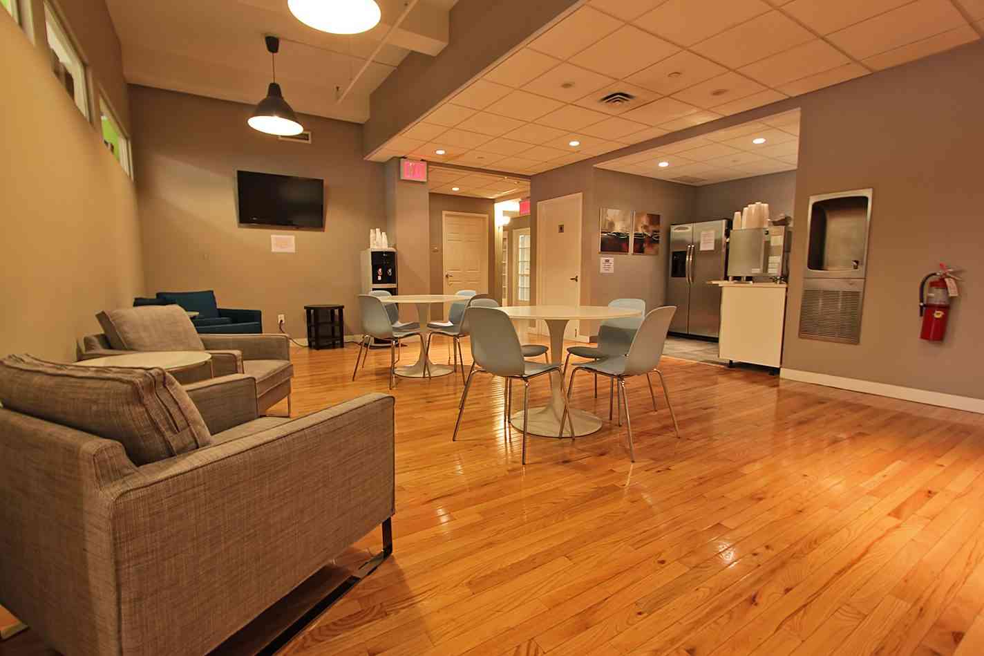 Breakout area