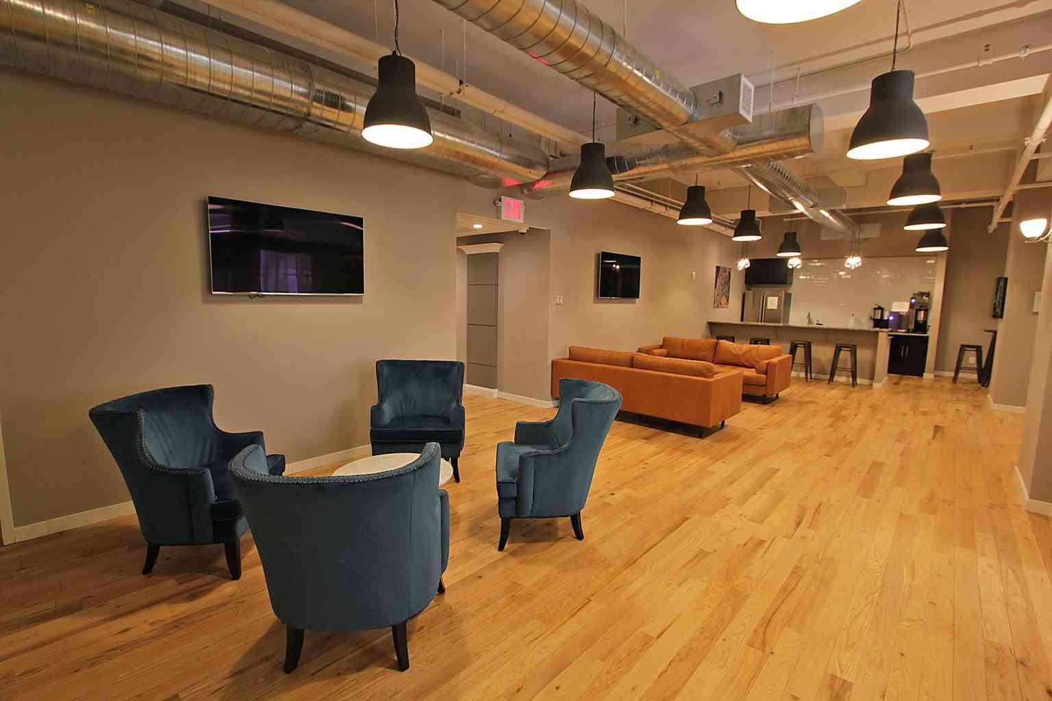 Breakout area