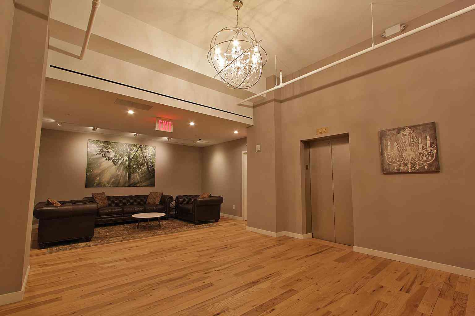 Breakout area