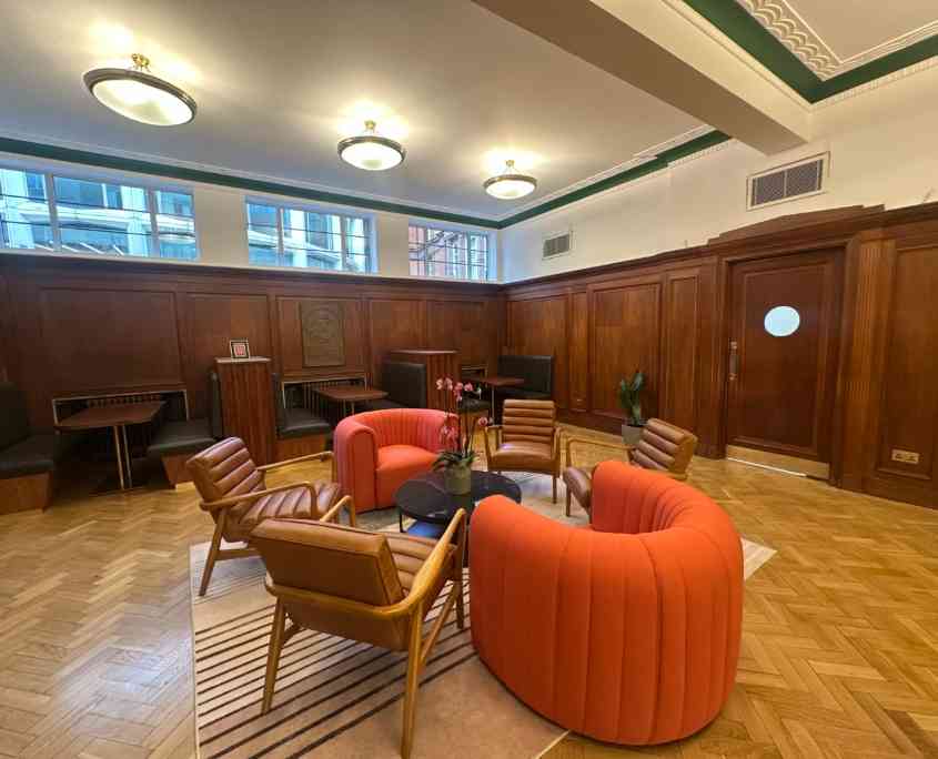 Breakout area