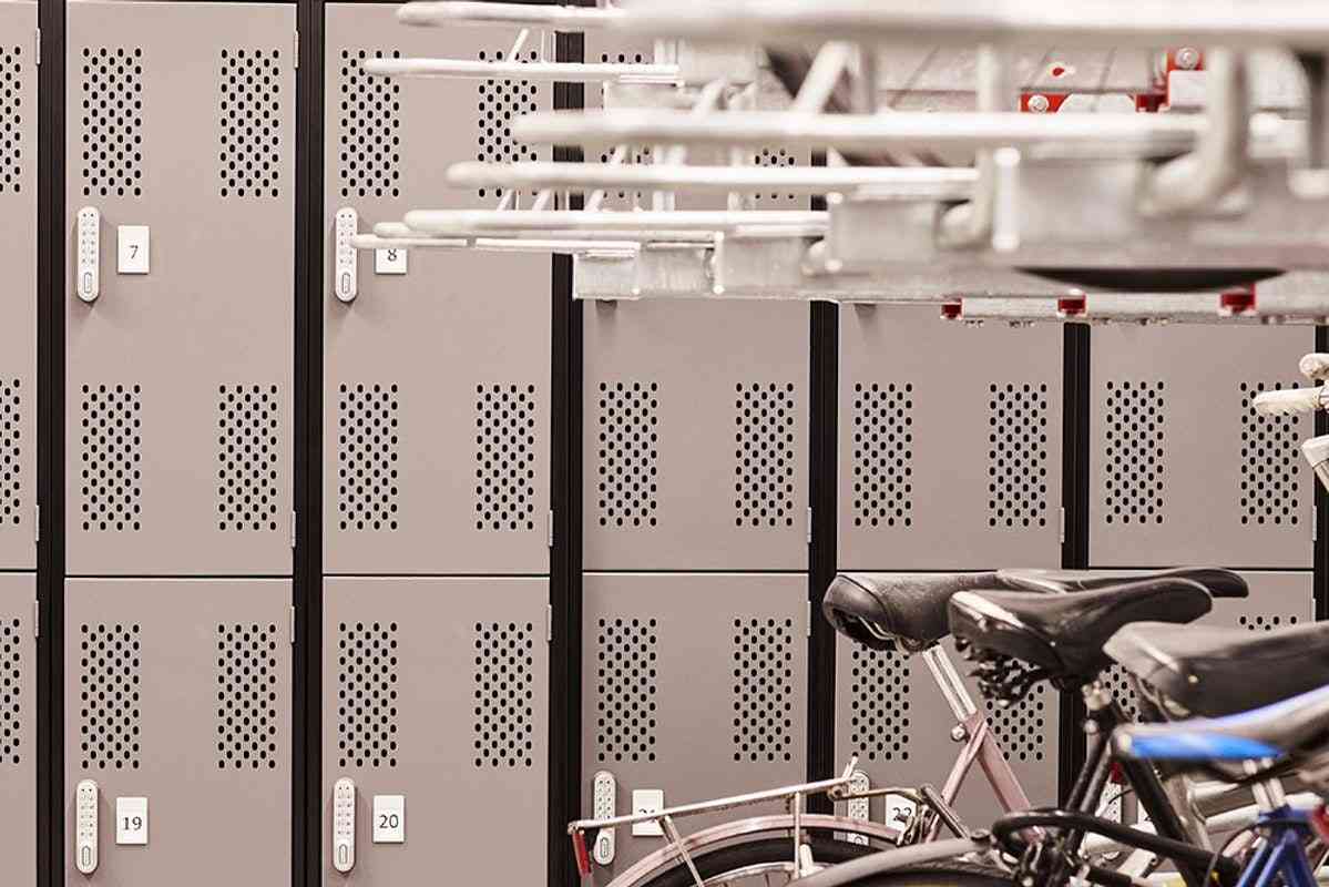 Bike storage