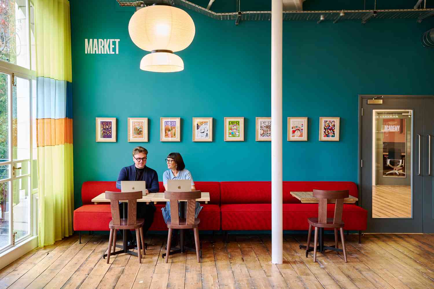 Breakout area