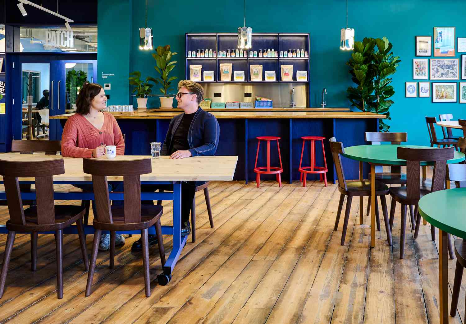 Breakout area