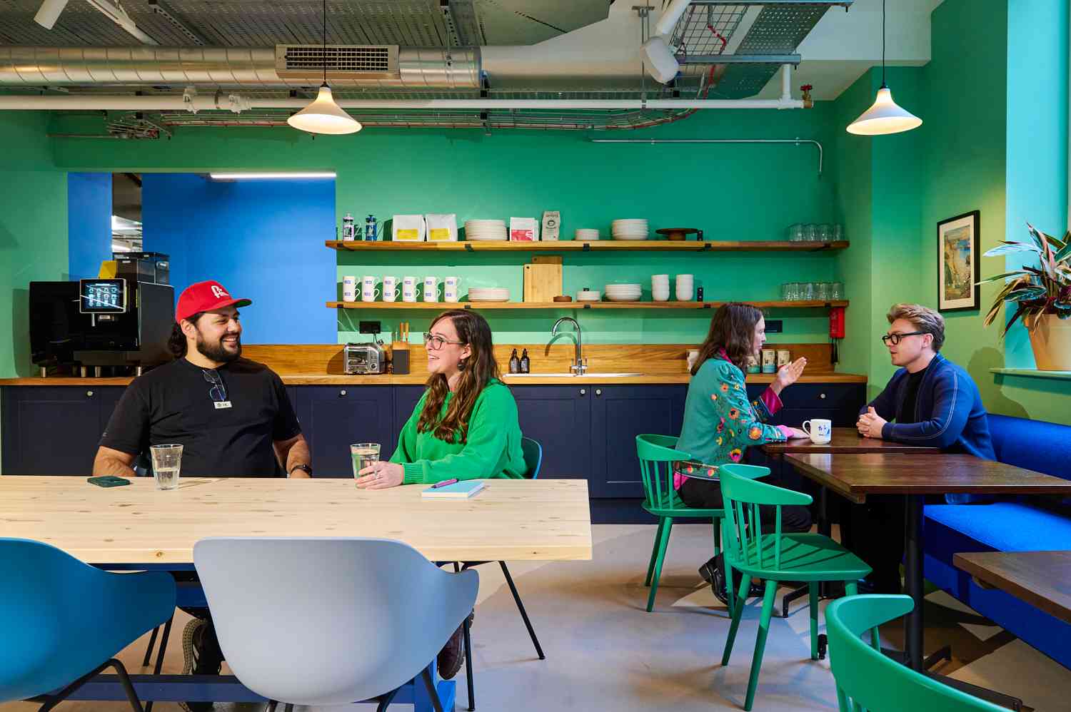 Breakout area