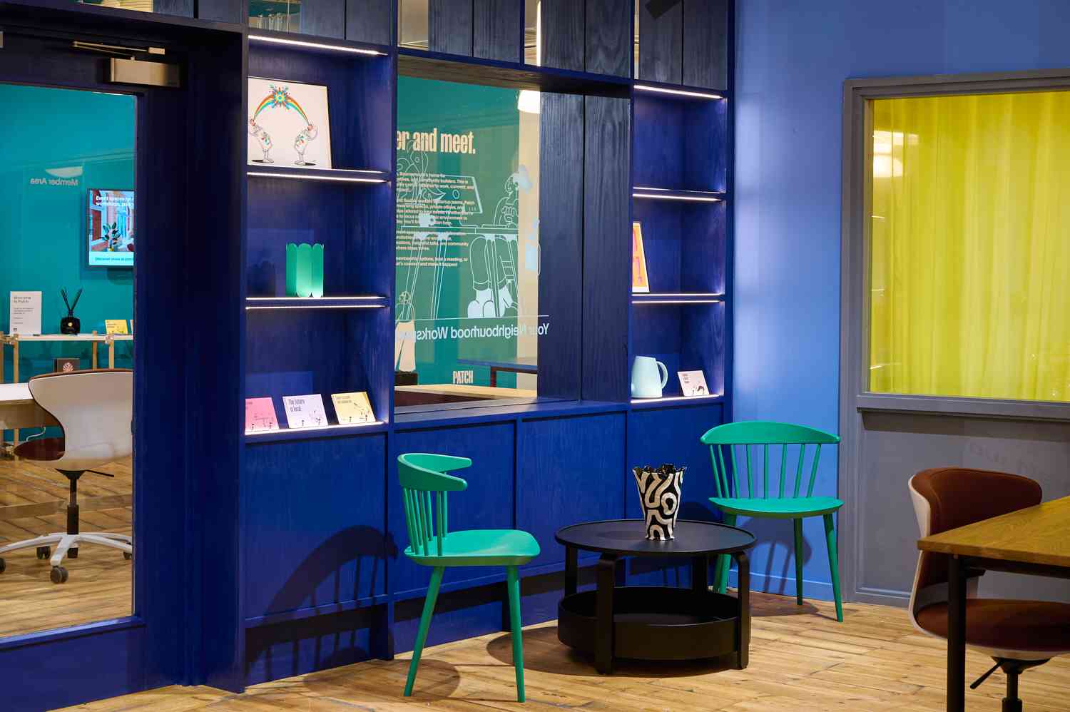 Breakout area