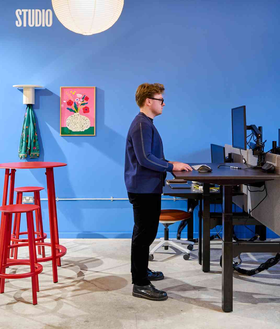 Coworking area