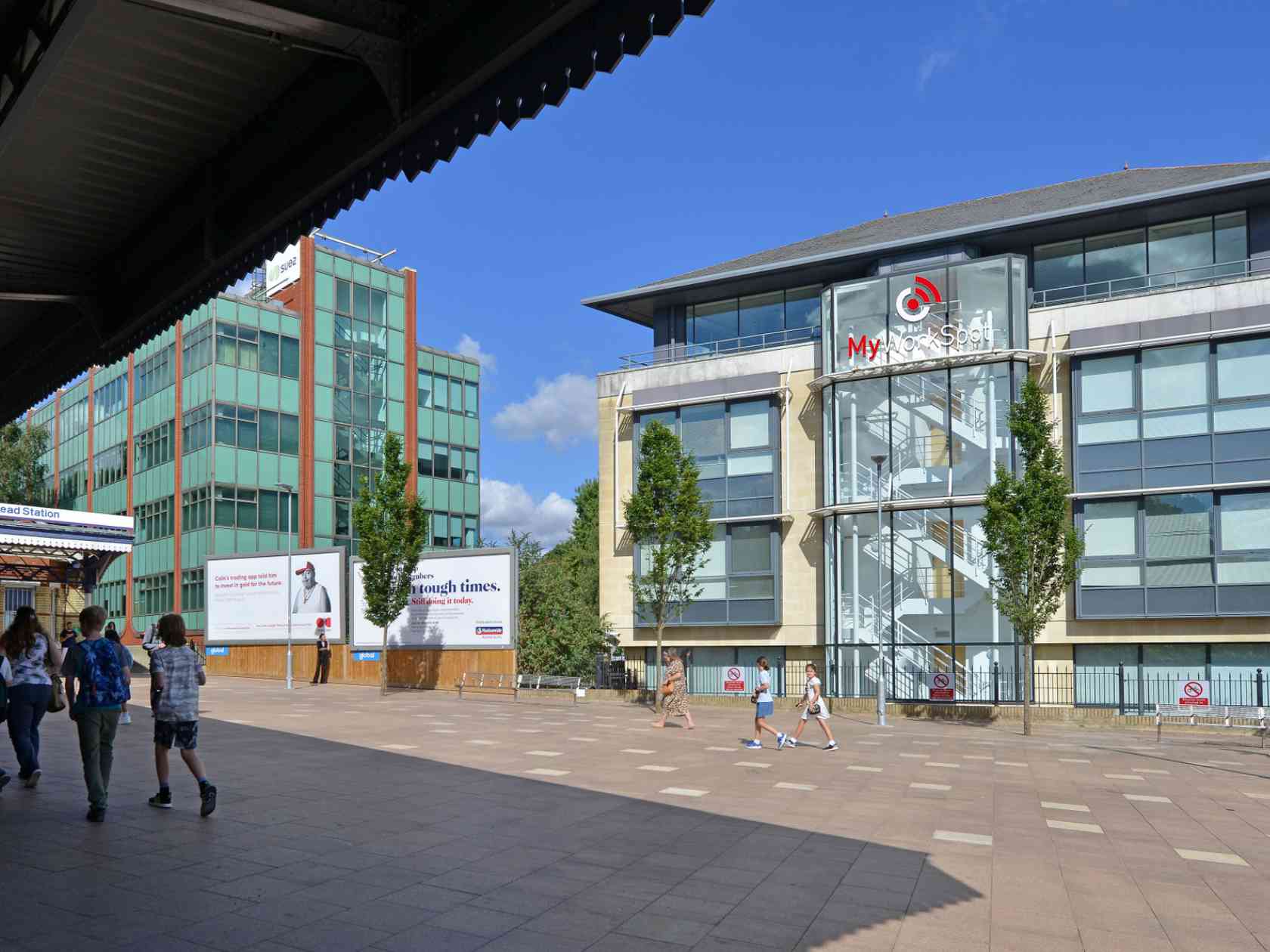 Building exterior