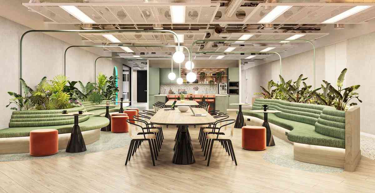 Coworking area