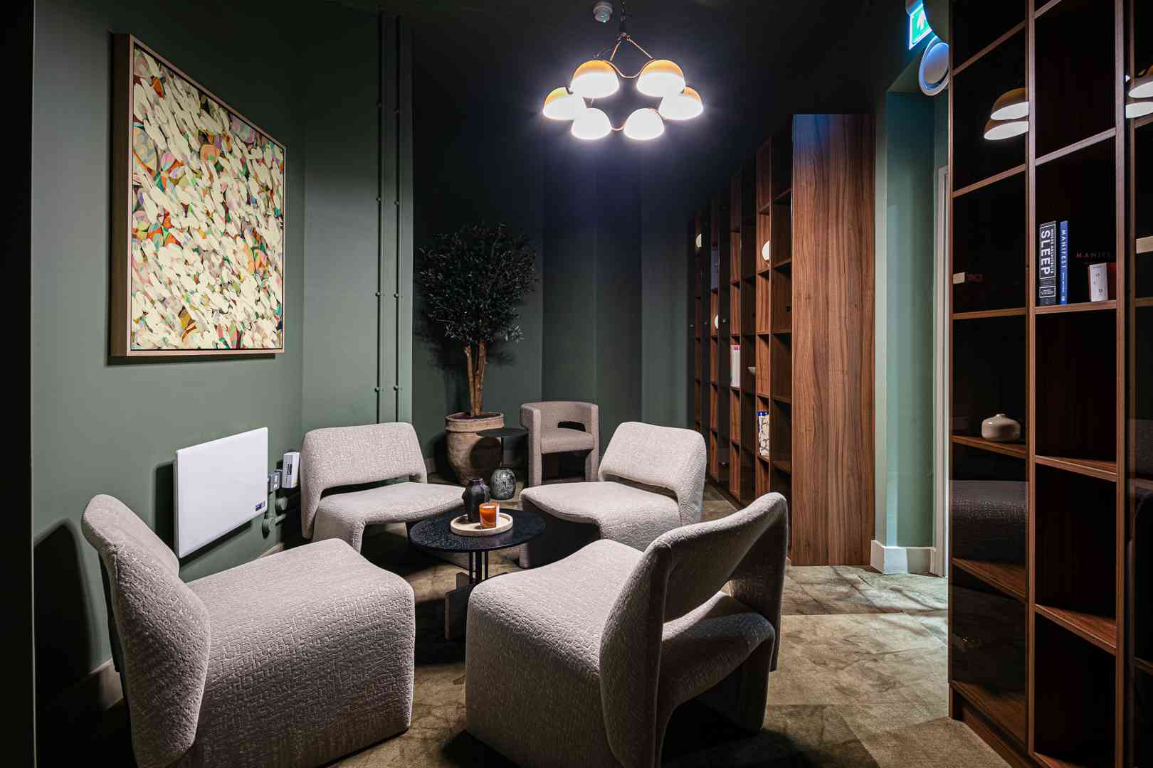 Breakout area