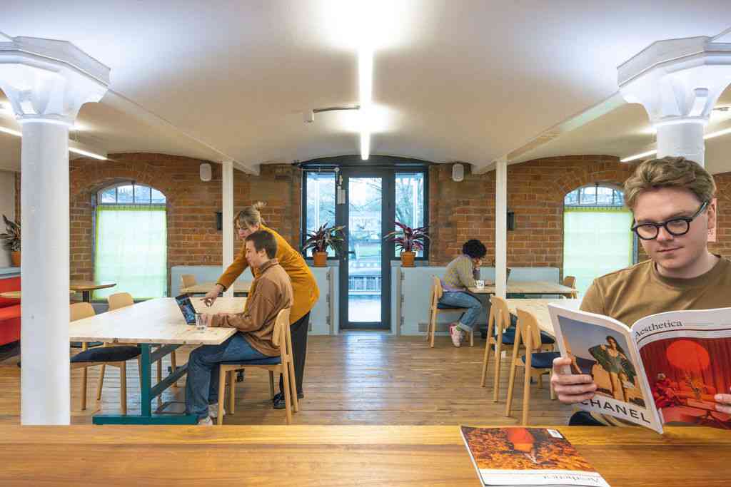 Coworking area