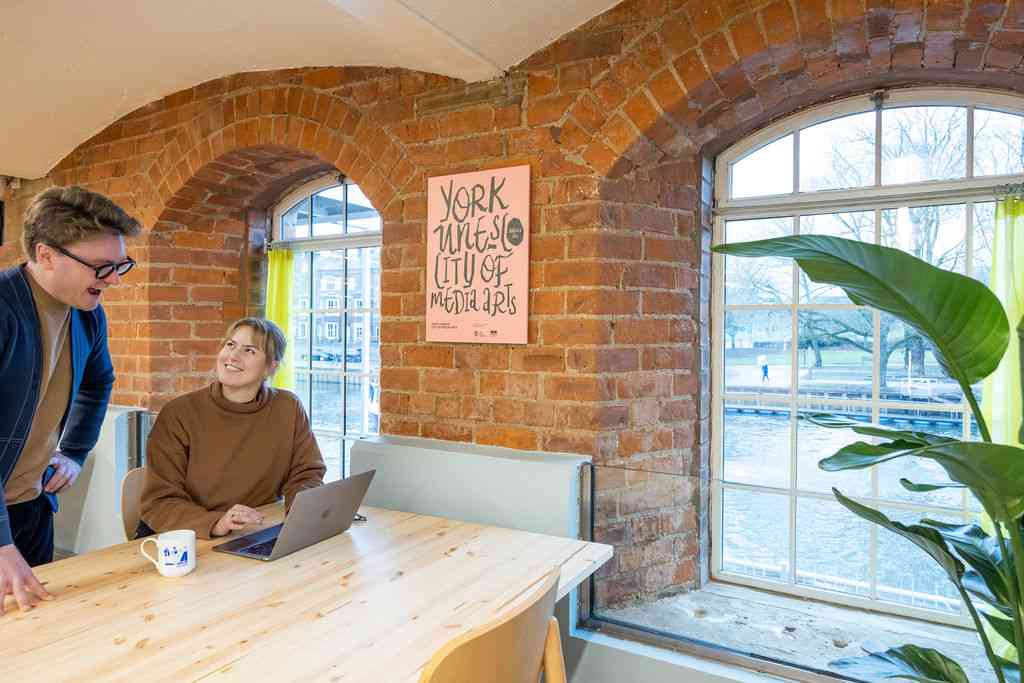 Coworking area