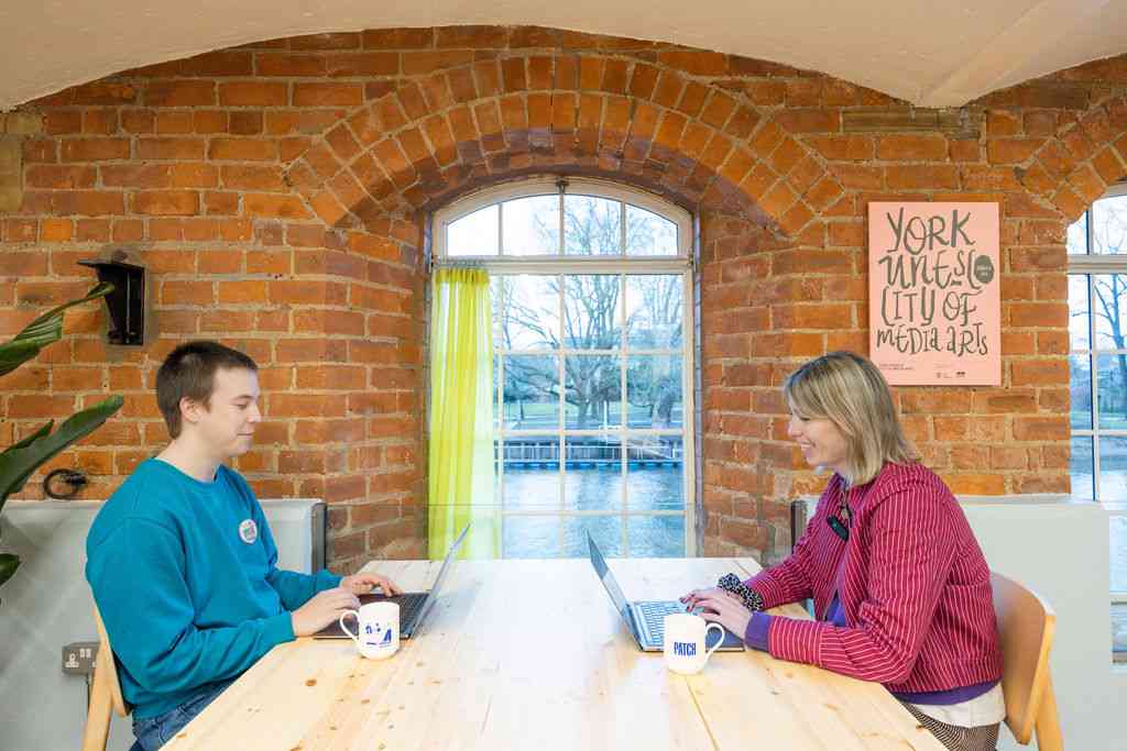 Coworking area