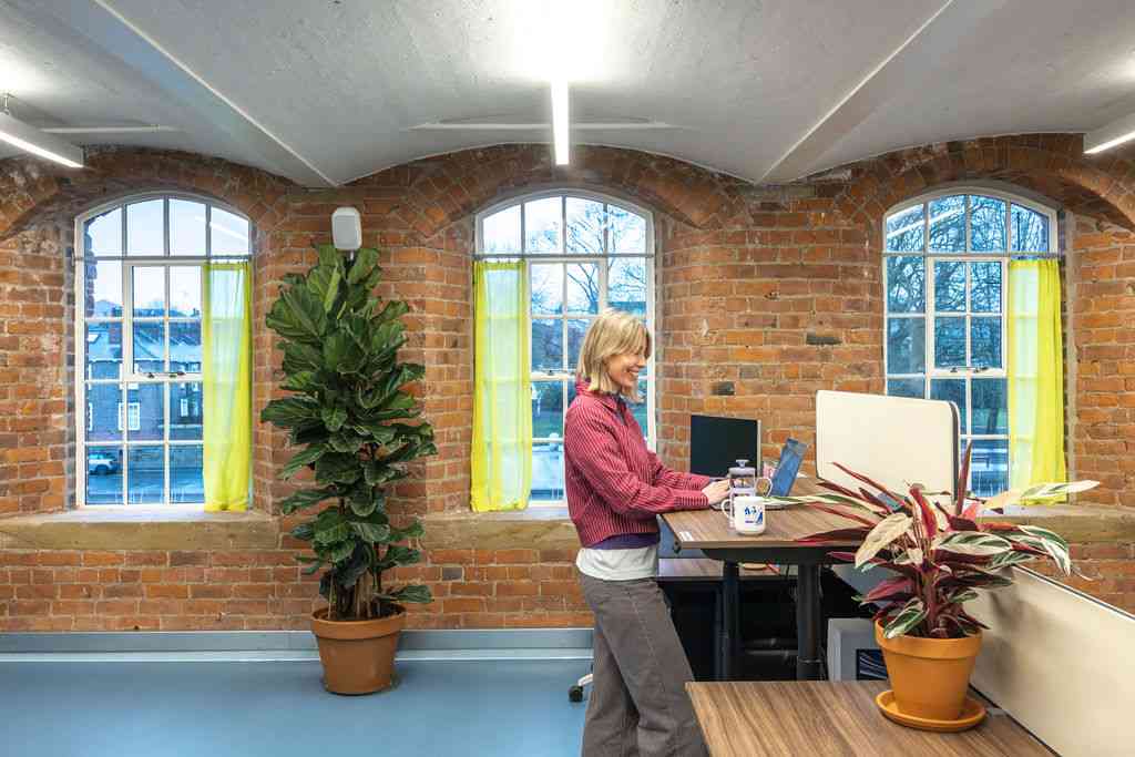 Coworking area