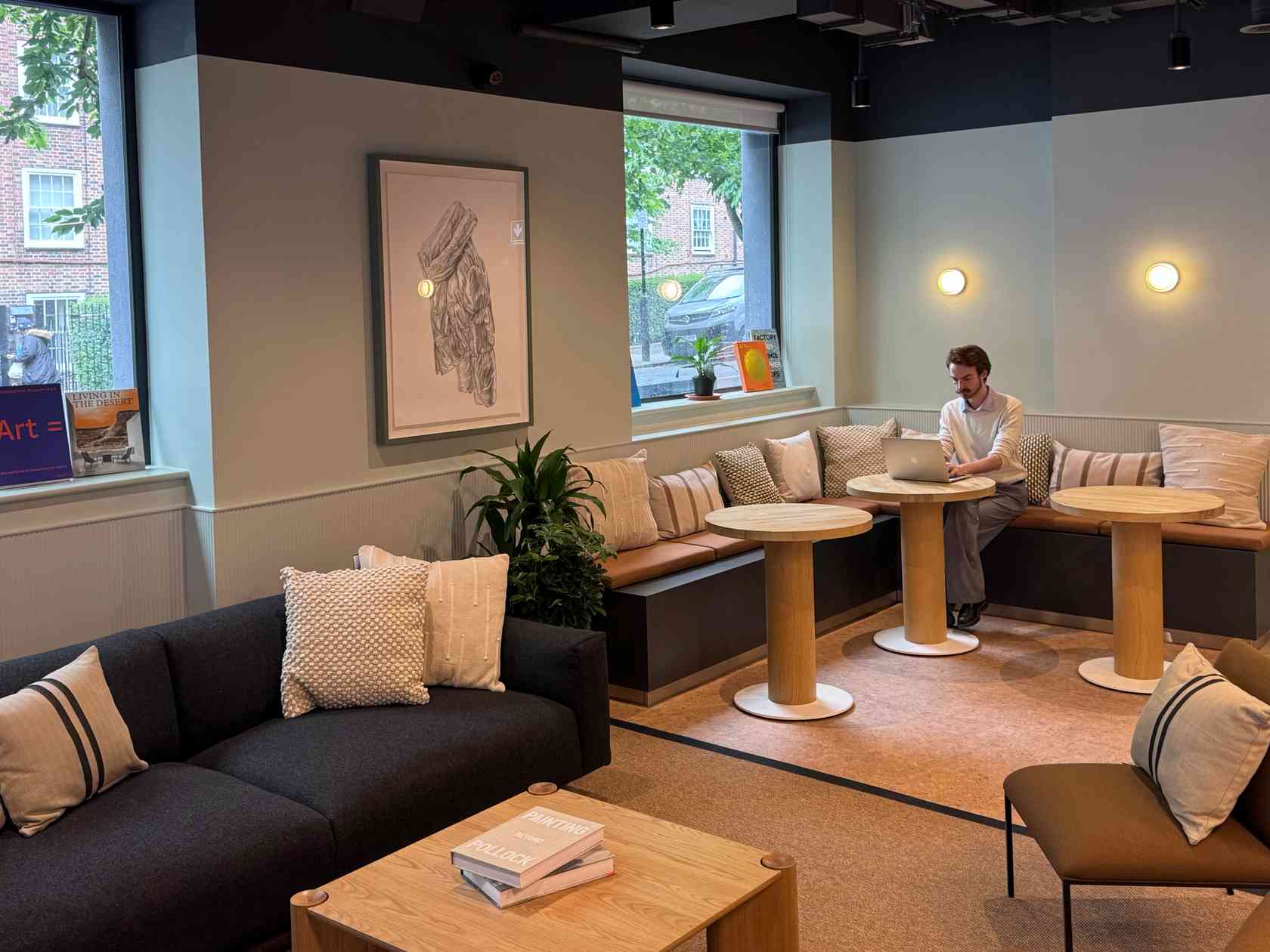 Breakout area