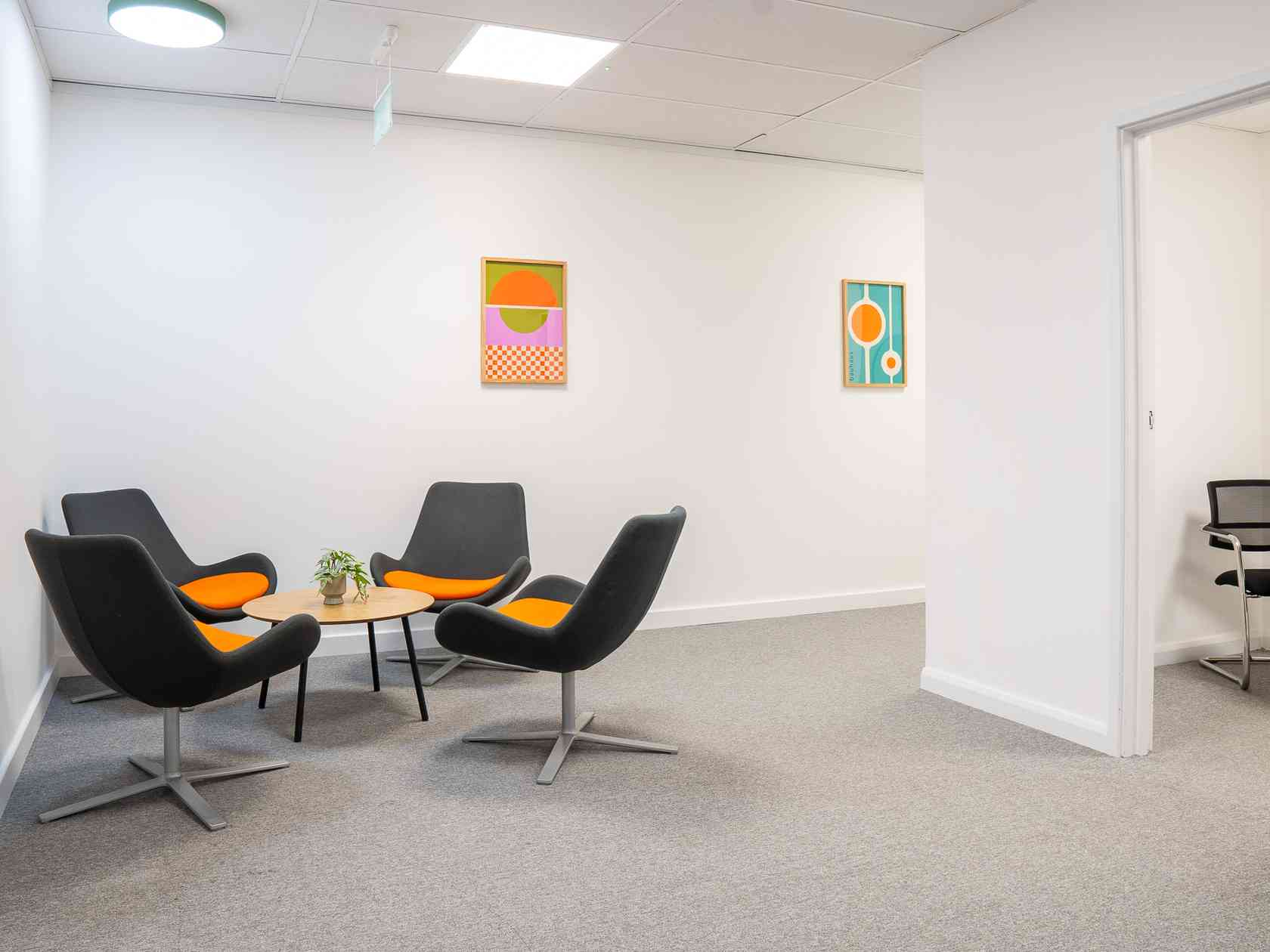 Breakout area