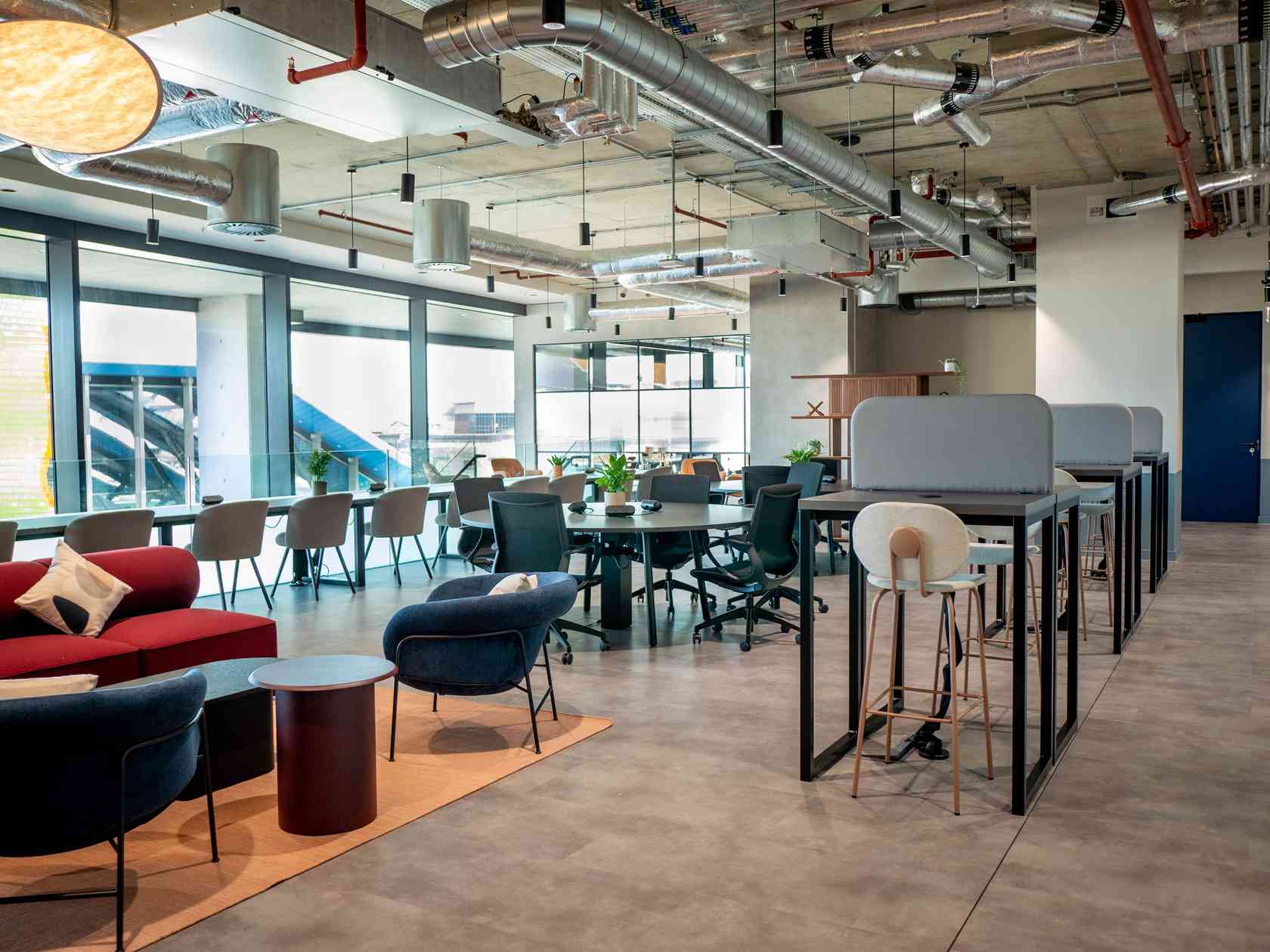 Coworking area