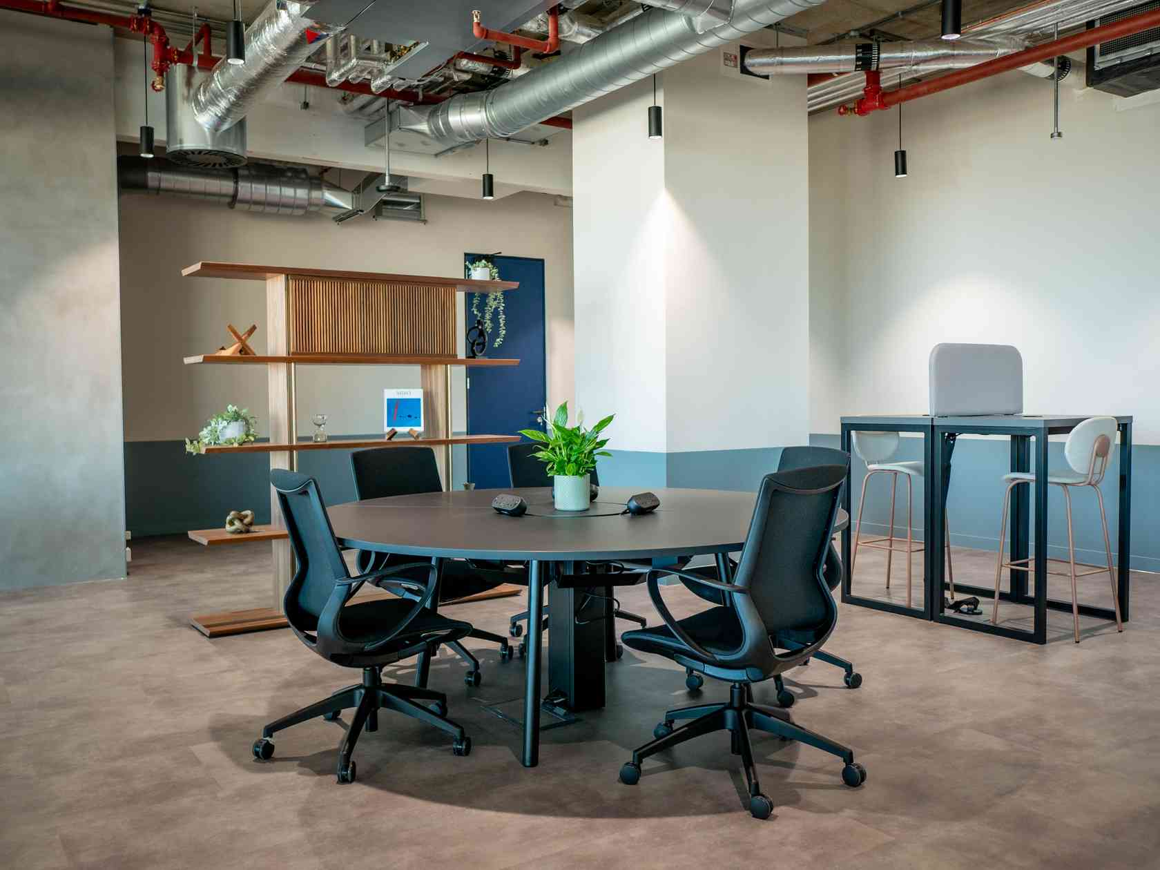 Coworking area