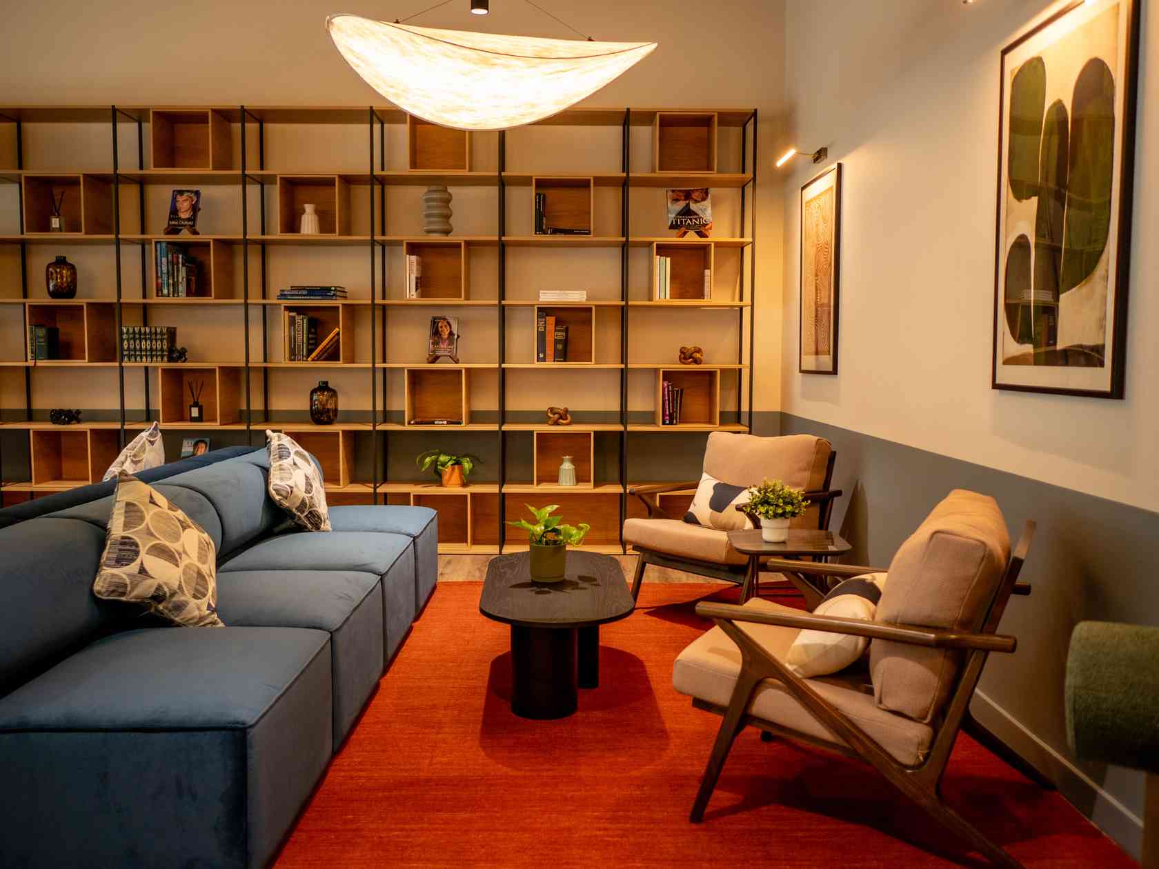 Breakout area