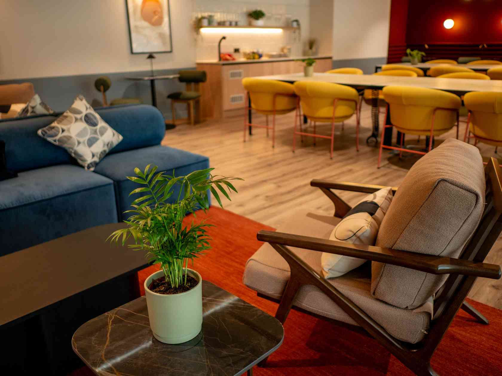 Breakout area