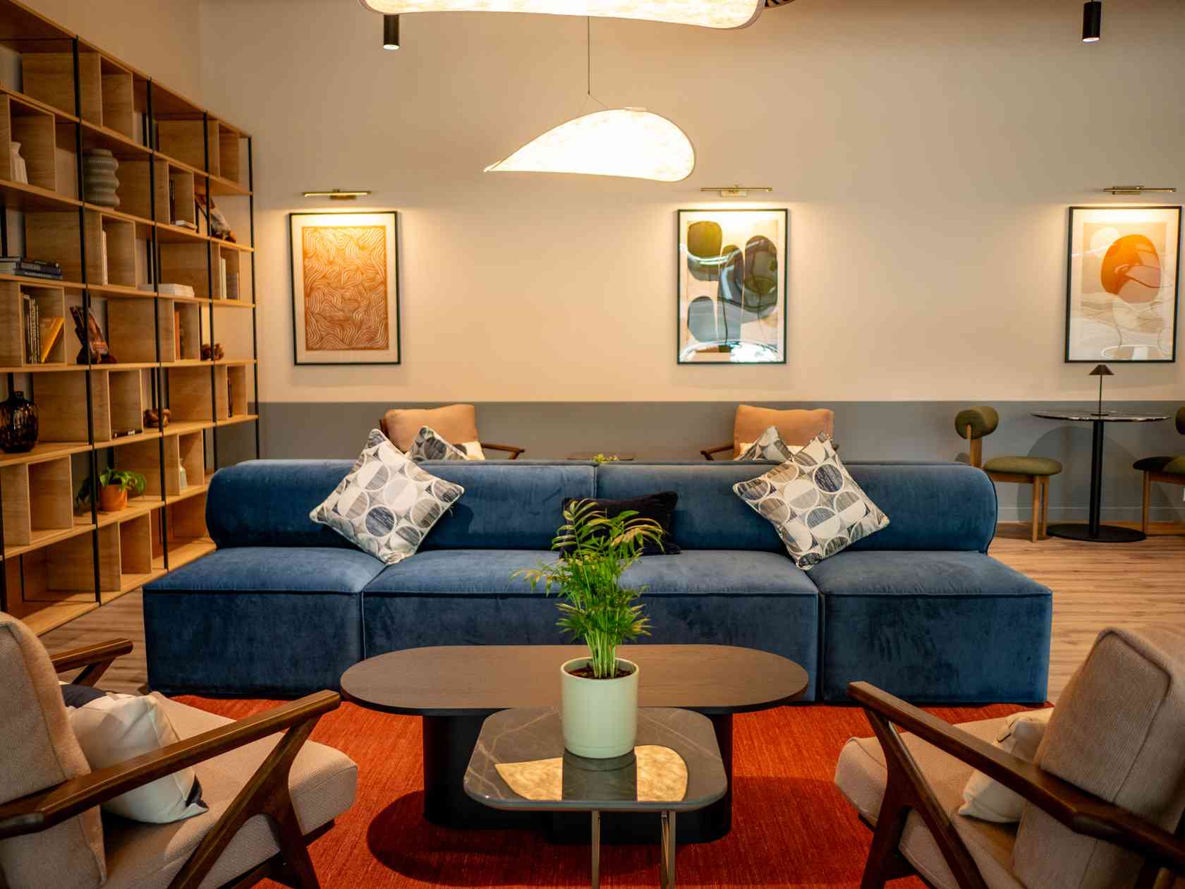 Breakout area