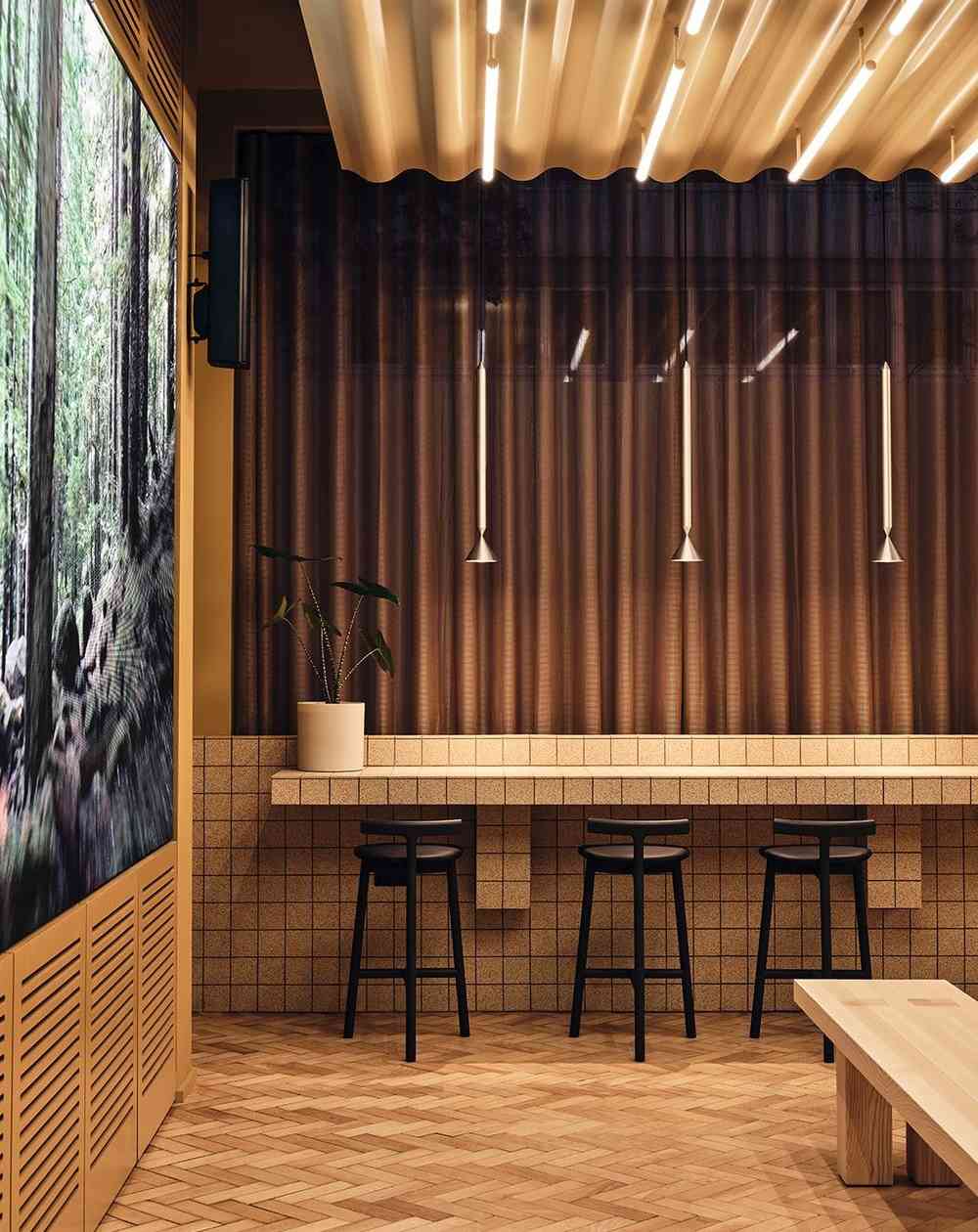 Coworking area