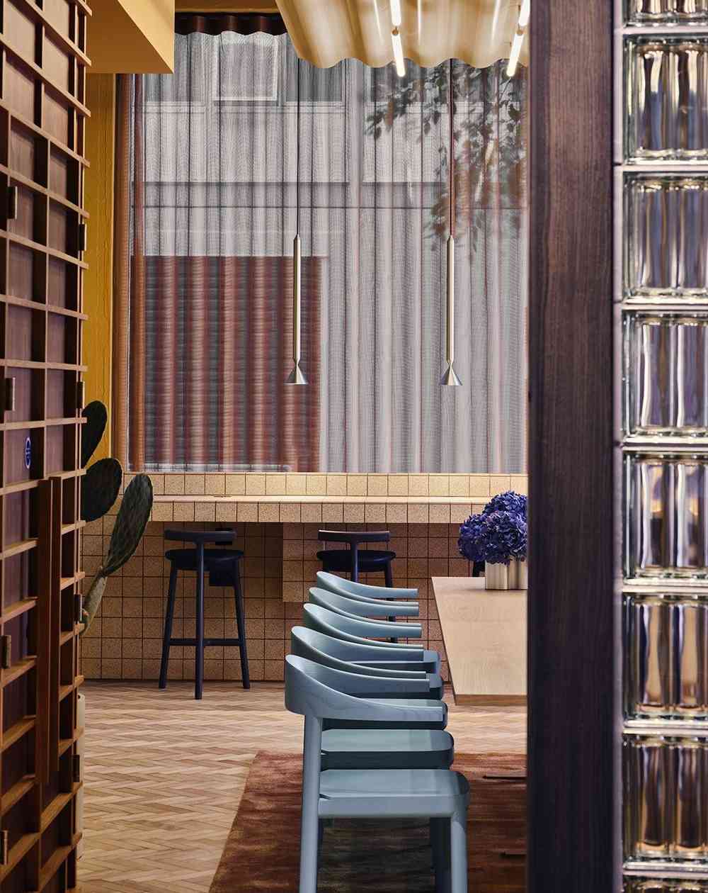 Coworking area