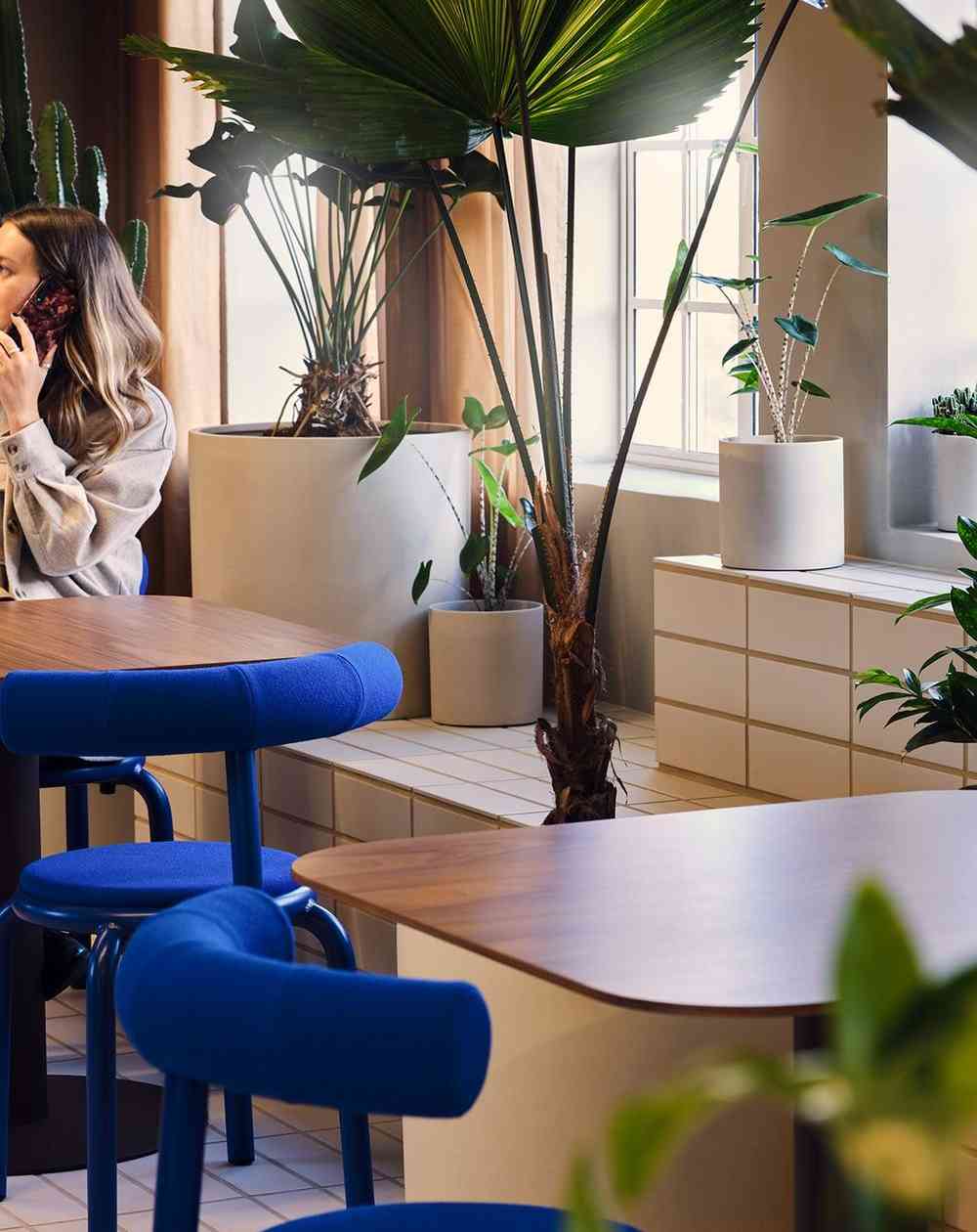 Coworking area