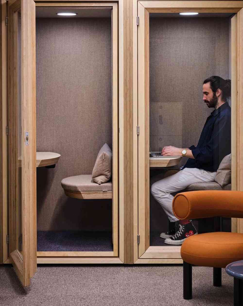 Phone booths